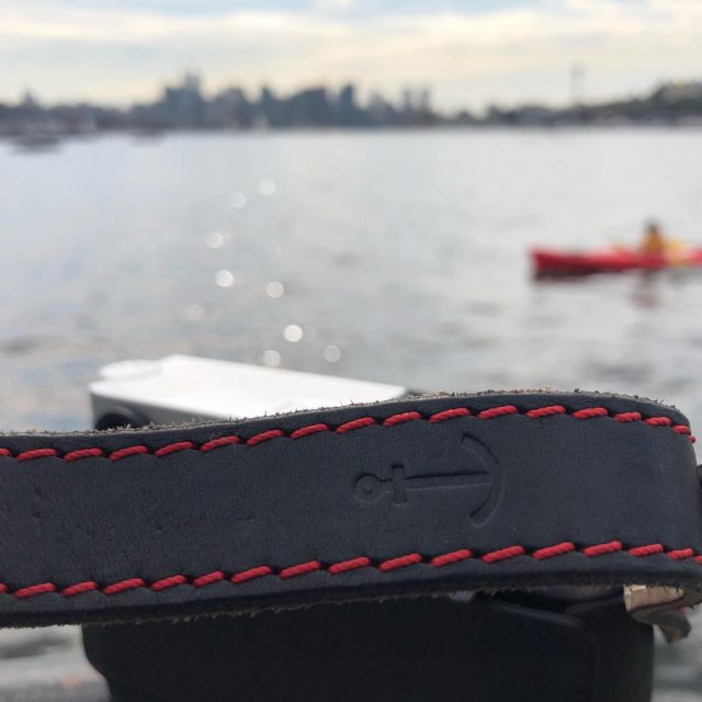 @chiefmatestrap made it to Seattle! The longer I use it, the better it gets! 📷 #leicalove #leicaM #youneedthis